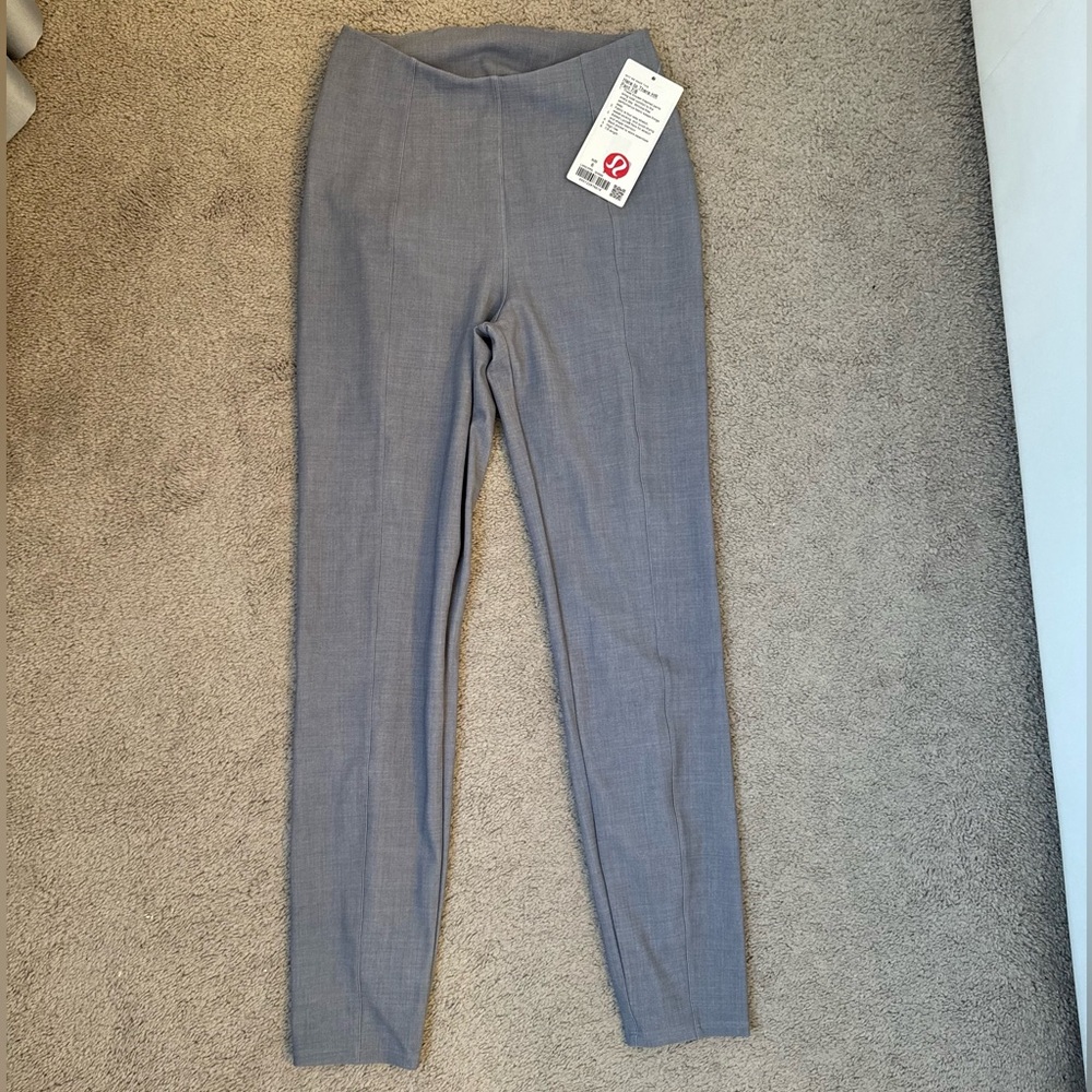 LULULEMON- Here to There HR Pant - 7/8